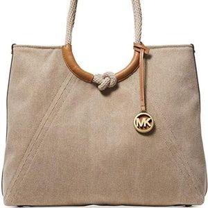 Michael Kors Isla Ring Shoulder Tote